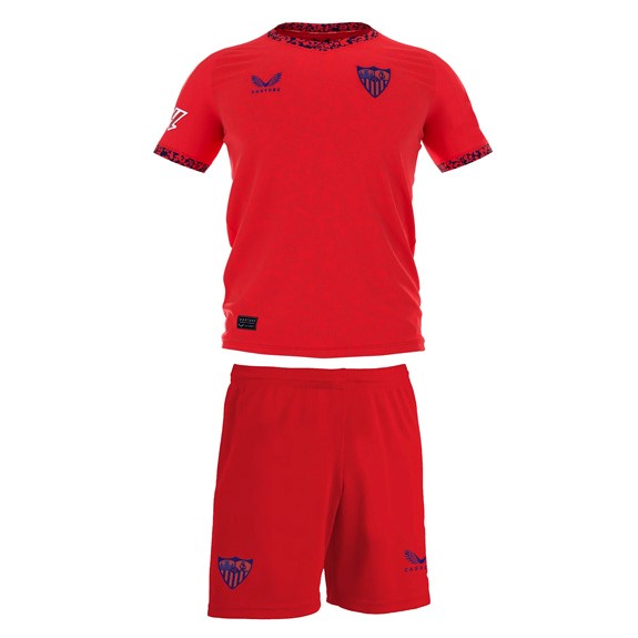 Maglia Sevilla Away Bambino 24/25